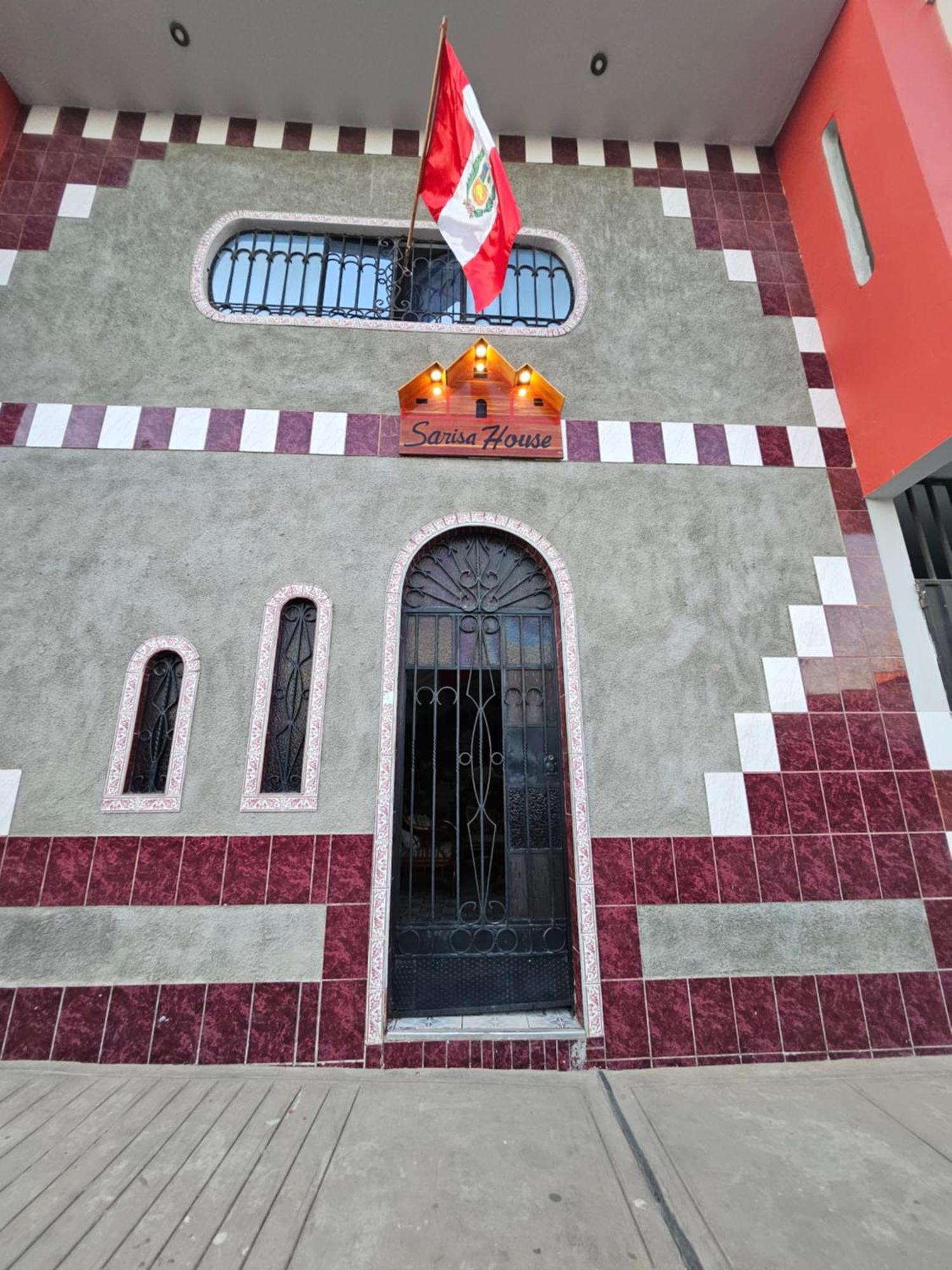 Hotel Sarisa House à Iquitos Extérieur photo